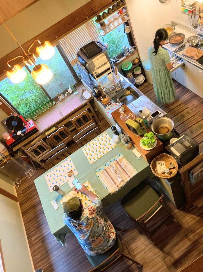静かに過ごす古民家ステイ Staying Quietly In Renovated House Takashima Buitenkant foto